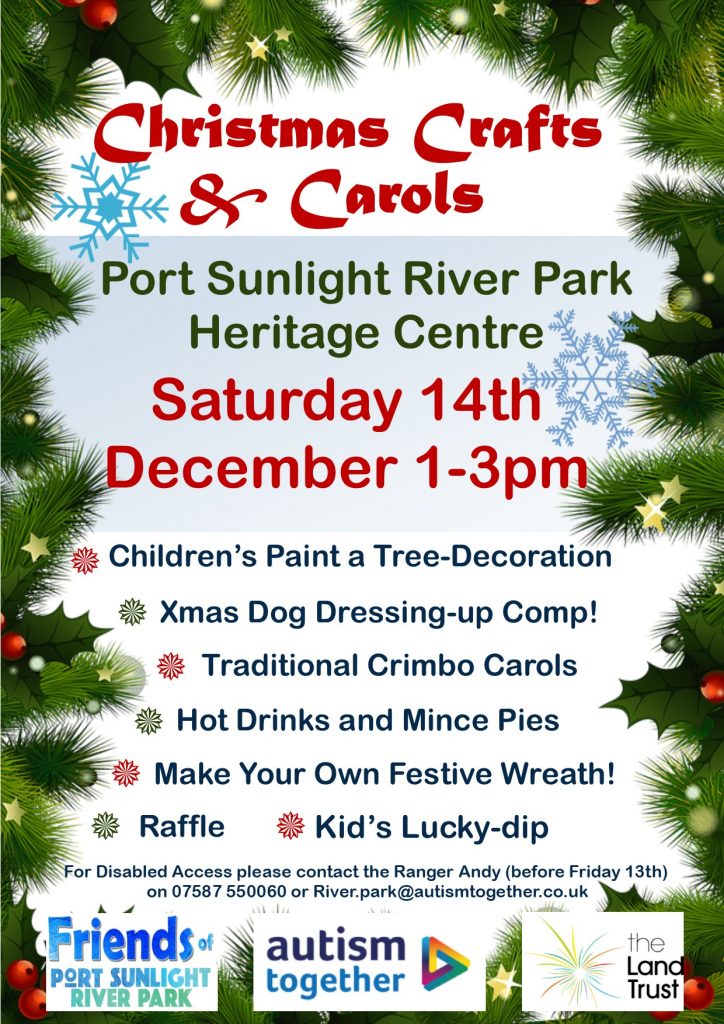 Christmas Event Crafts & Carols Port Sunlight River Park